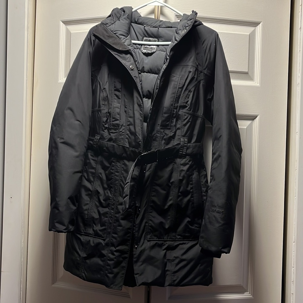 North Face parka small